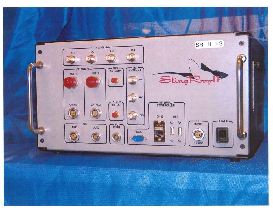 StingRay cell phone tracker